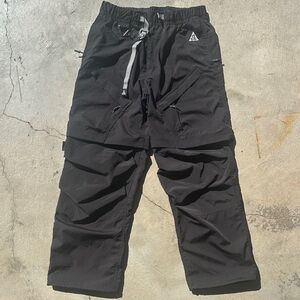 Nike ACG Black Cargo Pants